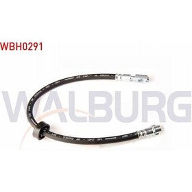 Resim Audı A3 8l1 1996-2003 Fren Hortumu Ön Sol-sağ 420mm 1j0 611 701 