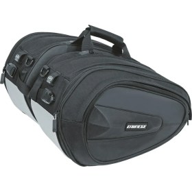 Resim Dainese D-Saddle Motosiklet Çantasi Stealth Black 