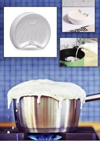 Resim Vi Caro Porselen Süt Taşırmaz 7cm 