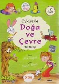Resim Öykülerle Doğa ve Çevre-10 Kitap Takım- Yuva 