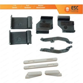 Resim Bmw X5 E53 X3 E83 için 10 Parça Sunroof Tamir Seti Tip 2 N11.2368 