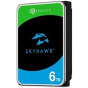 Resim Seagate Skyhawk 6tb 5400rpm 256mb Sata3 St6000vx009 7/24 Hdd Diğer 