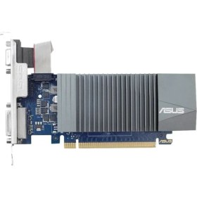 Resim Asus GeForce GT 710 1GB 64Bit GDDR5 DX(12) PCI-E 2.0 Ekran Kartı (GT710-SL-1GD5) 