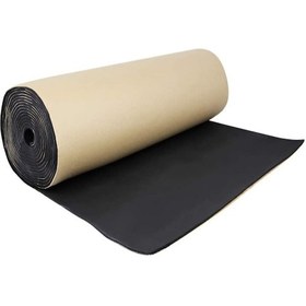 Resim Maiyame Araç Ses Yalıtım Köpüğü - 5mm Kalınlıkta Yapışkanlı Gürültü Önleyici Kauçuk Malzeme 