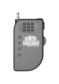 Resim Onguard 8063 Terrıer Roller Şifreli Kilit Siyah 