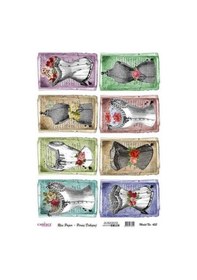 Resim Cadence Pirinç Dekopaj Kağıdı Model 452 