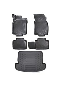 Resim Rizline Nissan X-Trail 3D Paspas+Bagaj Havuzu Seti 