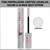 Resim Maybelline New York Space Diamond Elmas Işıltılı Maskara 