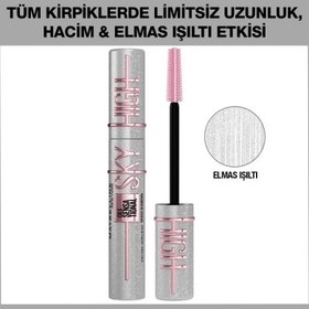 Resim Maybelline New York Space Diamond Elmas Işıltılı Maskara 