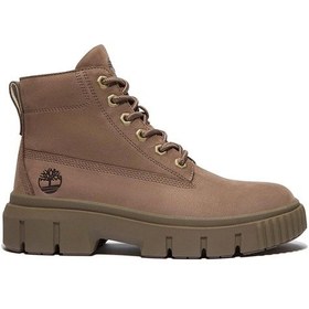 Resim Timberland Greyfield Mıd Lace Up Kahverengi Kadın Outdoor Bot 000000000102688868 Kahverengi 