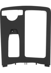 Resim Mercedes Bardaklık Çerçevesi W204 W212 C207 Orta Konsolda Siyah 