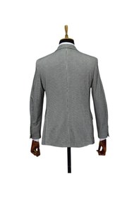 Resim Erkek Tek Spor Ceket Çift Yırtmaçlı Bgl-st03982 Haki 