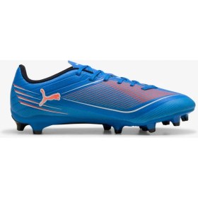 Resim Puma Ultra 6 Match Fg-Ag Çocuk Mavi Çim Saha Kramponu 