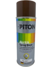 Resim Piton Akrilik Sprey Boya 400 Ml Ral8011 Ceviz 