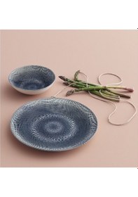 Resim Güral Porselen Atina 24 Parça 6 Kişilik Bone Yemek Takımı 4101622 