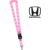 Resim abcofis Araç Içi Askılığı Pembe Honda 
