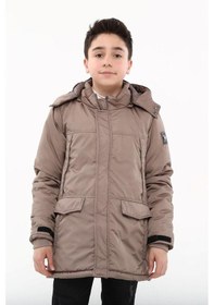 Resim Benitto Kids Erkek Çocuk Mont 51274-kahve Kahverengi 