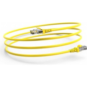 Resim Inca ICAT6-01TS 1m CAT6 Sarı Kablo 