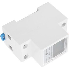 Resim Dianziye Ddsu1897 Akıllı Tek Fazlı Enerji Sayaçları - Lcd Ekranlı, Gerilim/akım/güç Gösterimi, 230v, Dın Raylı Montaj 