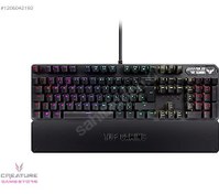 Resim Asus TUF Gaming K3 Red Switch Mekanik RGB Gaming Klavye 