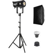 Resim GDX EXC-220C-II Full Set (Gridli 60x90 Softbox + 260 cm Kalın Işık Ayağı) 
