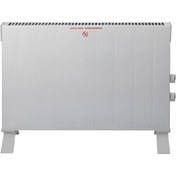 Resim KUMTEL Beyaz Konvektör Konveksiyonel Isıtıcı 2500W Hc-2947 