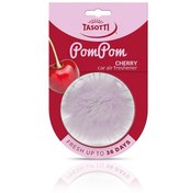 Resim Tasotti Pom Pom (Cherry) Kiraz Esanslı Ayna Altı Asma Koku 