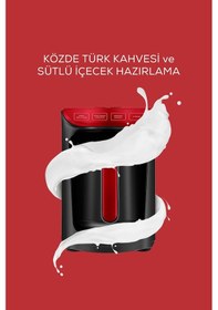 Resim Karaca Hatır Köz Sütlü Türk Kahve Makinesi 