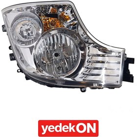Resim Far Komple Actros Mp4 Sağ Ayfar - A9608200539 