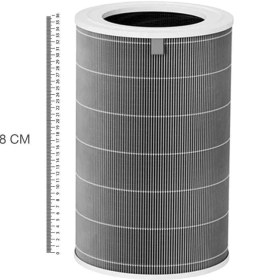 Resim Nikadu / Xiaomi Mi Smart Air Purifier 4 Pro Gri Hepa Filtre Çipli 