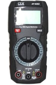 Resim Genel Markalar Cem Dt-926A Trms Dijital Multimetre 