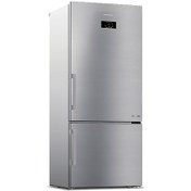 Resim Grundig GPKND 552 I E Enerji Sınıfı 551 L Duo No-Frost Alttan Donduruculu Buzdolabı 