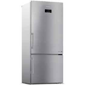Resim Grundig GPKND 552 I E Enerji Sınıfı 551 L Duo No-Frost Alttan Donduruculu Buzdolabı 