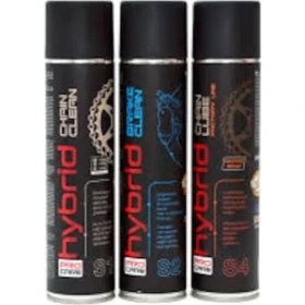 Resim Hybrid Zincir Yağı 400 ml +Temizleme 400 ml + Balata Spreyi 400 ml Set 