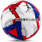 Resim Telvesse Futbol Topu Profesyonel El Dikişli Ultra Dayanıklı Sert Zemin Halı Saha Topu 701 No:5 
