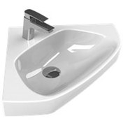 Resim Turkuaz Seramik 001900 46 x 46 CM Arda Köşe Lavabo 