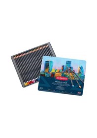 Resim Supertrend Procolour Kuru Boya Kalemi Seti 24'lü Teneke Kutu Görsel Rengi 