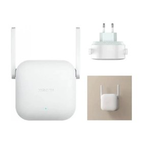 Resim Derin Stok N300 Wifi Range Extender - Menzil Genişletici - Sinyal Güçlendirici 300 Mbps DVB4398GL 