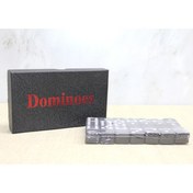 Resim Plastik Kutulu Domino Oyunu 