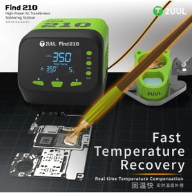 Resim 2uul FD01 Find210 60W AC Transformatörlü Lehimleme İstasyonu 