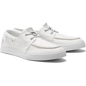 Resim Timberland Tb0A67Nh Mylo Bay Low Lace Sneakers Beyaz Erkek Ayakkabı Beyaz 