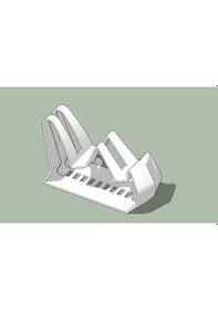 Resim Opencart Xbox One Kontrol Cihazları İçin Stand Sadece Plastik Aparattır 