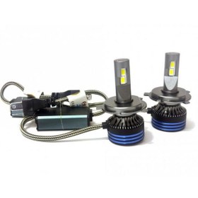 Resim Yeni Cosmo Plus H4 Led Xenon 100w 18000 Lumen 