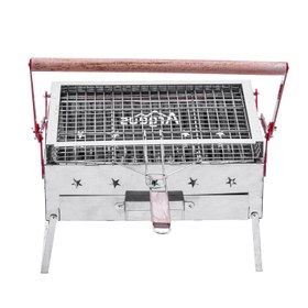 Resim Çevirme Mekanizmalı Krom Mangal - Argeus Turnmaster 