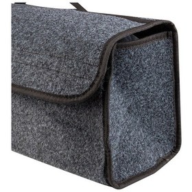 Resim Bmw Oto Bagaj Düzenleyici Araç Organizer Eşya Çantası 