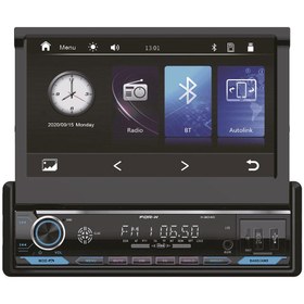 Resim For-X X-9040-7''HD EKRAN-BT-USB-FM-MP3-MP4-MİRRORLİNK-4X60W-KAMERA HEDİYELİ İNDASH TEYP 