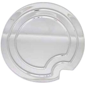 Resim Fiat Doblo Krom Depo Kapağı 2010-2015 Arası Paslanmaz Çelik N11.5586 