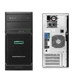 Resim HP P44718-421_UPG2, ML30, GEN10+, Intel Xeon E-2314, 16Gb UDIMM Ram, 2Tb SSD, 350W Power, 4U Kasa TOWER SERVER 