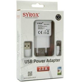 Resim Syrox SYX-J15 General Mobile Şarj Cihazı 