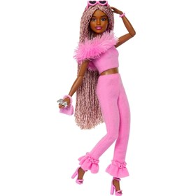 Resim Barbie Deluxe Style Bebekler HYV28 